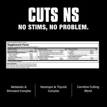 ANIMAL CUTS NON-STIM POWDER
